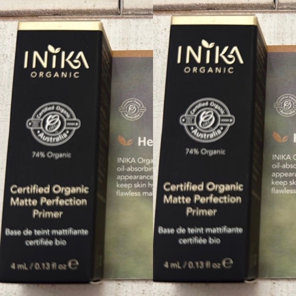 2x Inika Organic Pure Matte Perfection Primer